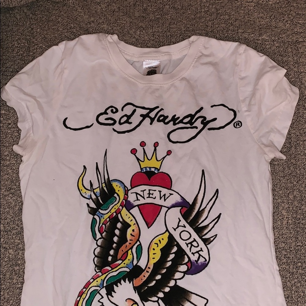 Ed hardy tee shirt